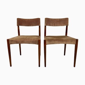 Mid-Century Dutch Dining Chairs by Aksel Bender Madsen for Bovenkamp, 1960s, Set of 2