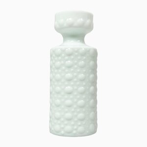 Mid-Century Milk Glass Vase by Herbert Kny for VEB Glaswerk Schmiedefeld, 1960s