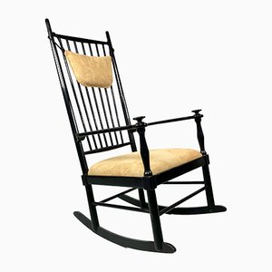 Swedish Isabella Rocking Chair by Karl-Axel Adolfsson for Gemla, 1950s