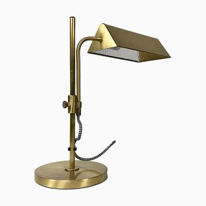 Vintage Brass Table Lamp from Fischer Leuchten, 1970s