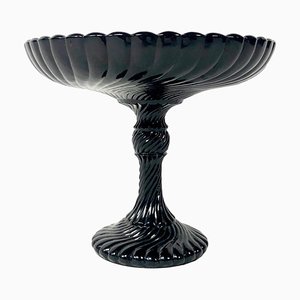 Mid-Century German Hyalite Glass Sweets Bowl, 1960s