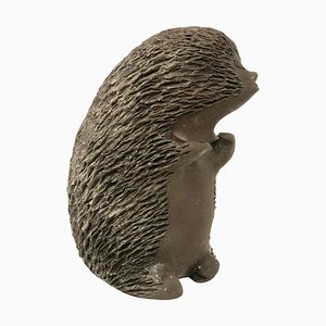 Ceramic Hedgehog by E. Karlsen, 1960s