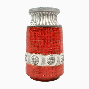 Mid-Century Keramikvase Nr. 88-17 von Bay Keramik, 1970er