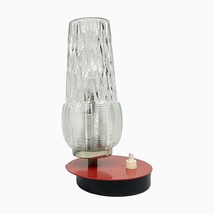 Deutsche Mid-Century Nachttischlampe, 1960er