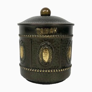 Dutch Copper Tobacco Jar from Conrad Kurz, 1900s