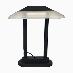 Lámpara de mesa posmoderna de Robert Sonneman para George Kovacs, años 80