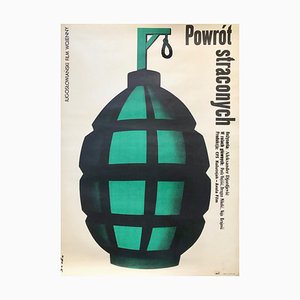 Poster del film Powrót straconych di Romuald Socha, Polonia, anni '70