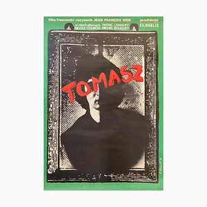 Affiche de Film Thomas par A Klimowski, Pologne, 1975