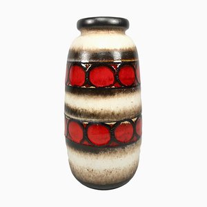 Large Ceramic Floor Vase No 284-58 from Scheurich Keramik, 1960s