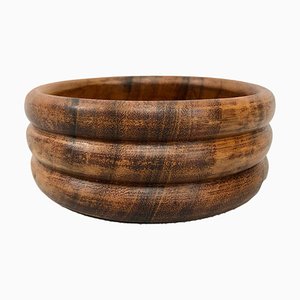 Mid-Century Danish Teak Bowl, 1960s