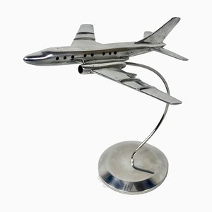 Statuette Avion TU-124, Pologne, 1950s