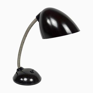 Lámpara de escritorio de baquelita No 11105 atribuida a Eric Kirkman Cole para Elektrosvit Nové Zámky, años 40
