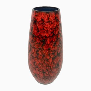 Mid-Century Ceramic Vase No 529/38 from Scheurich, 1970s