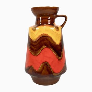 Großer Fat Lava Krug Nr. 311-50 aus Keramik von Dumler & Breiden, 1960er