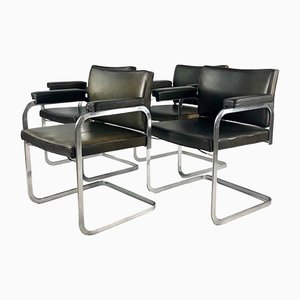 RH305 Chair by Robert Haussmann for De Sede, 1950s, Set of 4