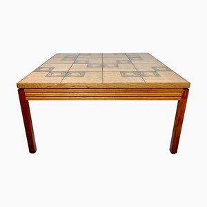 Mid-Century Mosaic Coffee Table from String Seffle Möbelfabrik, 1960s