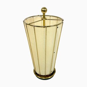Mid-Century Brass Umbrella Rack, 1960s