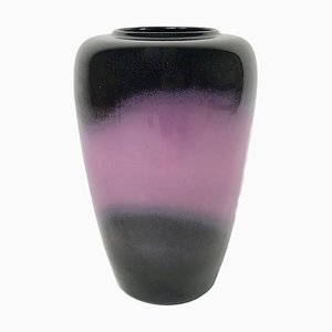 Purple Vase from Scheurich Keramik, 1970s