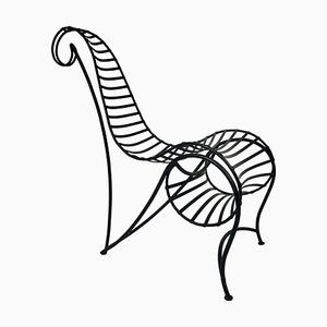 Spine Chair by André Dubreuil, 1986