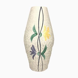 Große Mid-Century Nr. 248-38 Bodenvase von Scheurich, 1950er