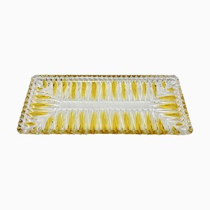 Crystall Cake Tray from Walther, 1970s, Set of 2