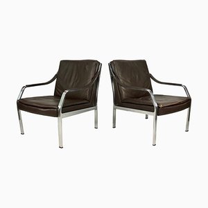 Set of Armchairs by R.B. Glatzel for Walter Knoll, 1970s