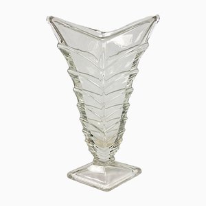 Böhmische Vase Nr. 1595 von Libochovice, 1950er