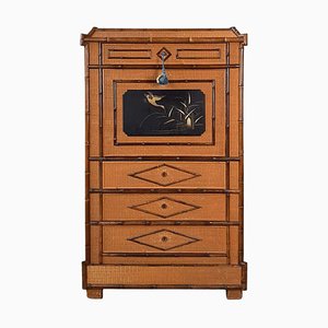 French Chinoiserie Secretaire, 1920s