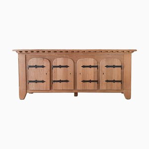 Credenza in quercia, Spagna, anni '40