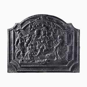 17th Century Fireback with a Depiction of the Massacre of the Innocents