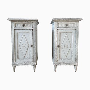 French Directoire Cabinets or Nightstands, 19th Century, Set of 2