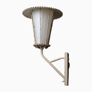 Outdoor Lamp lantern in the style of Stilnovo from Bega, 1960s