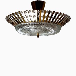 Mid-Century Ceiling Lamp by Christoph Palme for Palwa, 1960s