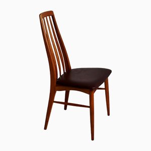 Leather Eva Chair by Niels Koefoed for Koefoeds Hornslet
