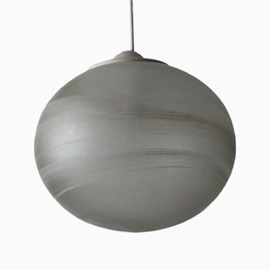Ball Lamp in White from Peill & Putzler, 1960s