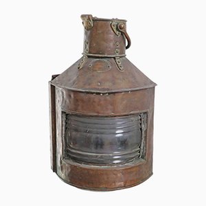 Maritime Ship Lantern from Telford Grier Mackay, 1900s