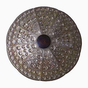 Swedish Wall or Ceiling Lamp by Carl Fagerlund for Orrefors