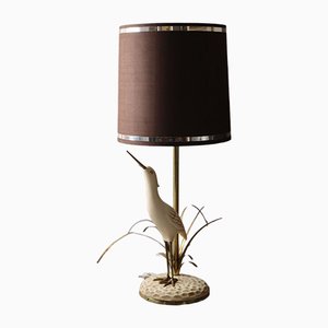 Lampe de Bureau Hollywood Regency de Lanciotto Galeotti, Italie