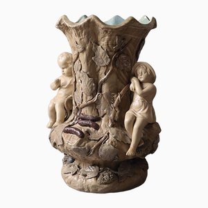 Splendor Vase aus Steingut von Villeroy & Boch, 1850