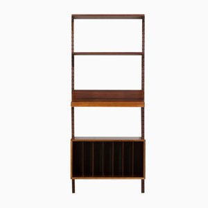 Rosewood Wall Unit by Poul Cadovius for Cado, 1960s, Set of 12