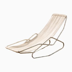 Mid-Century Sun Lounger, Italy