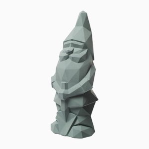 Nino Garden Gnome in Teal by Pellegrino Cucciniello for Plato Design