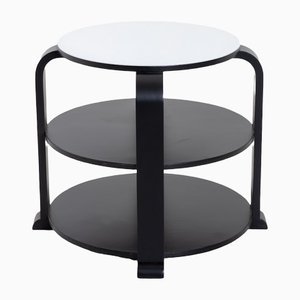 Mesa auxiliar Art Déco, años 30