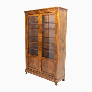 Biedermeier Bookcase Cabinet, 1830s