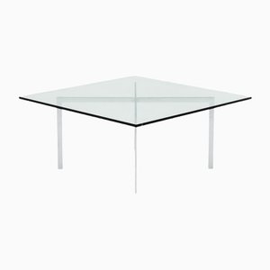Tavolino da caffè Barcelona di Ludwig Mies van der Rohe per Knoll International