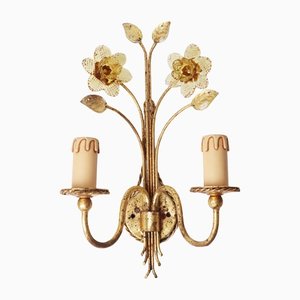 Wall Lamp in the style of Maison Baguès from Banci Firenze