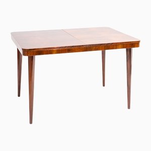 Mesa de comedor extensible de Jindrich Halabala para Up Zavody, Czechoslovakia, años 50