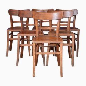Bohemian Bistro Chairs, Set of 6