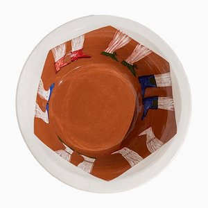 Large Dance Bowl in Terracotta by Mariana