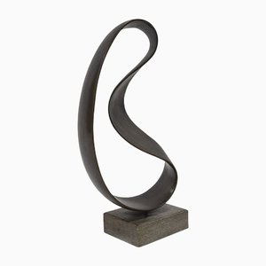 Franco Asco, Forma Evoluzione 16E, 1955, Bronze & Stone